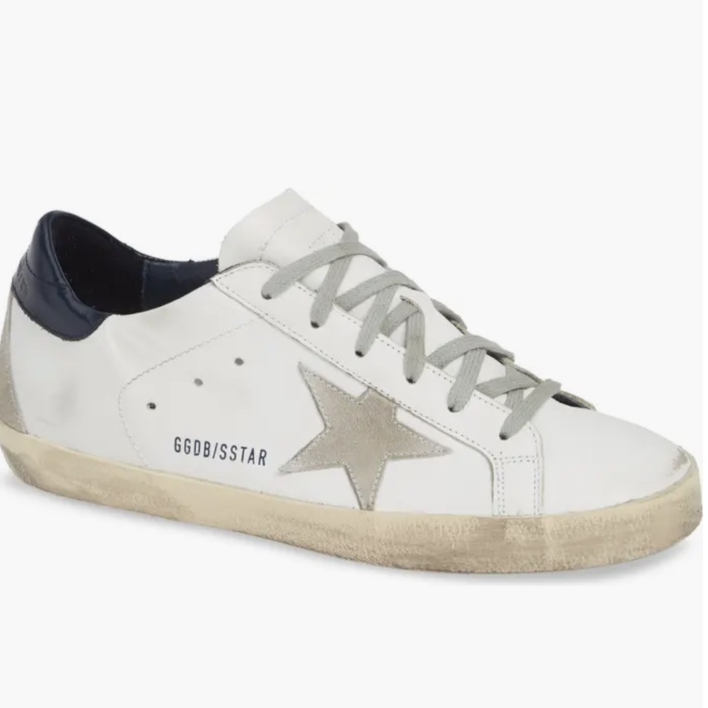 SOLD - Golden Goose Super-Star Low Top Sneaker size 37